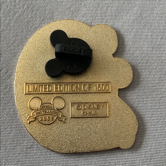 Disney pin LE 1,500 Figment Purple Dragon Orange Horns Swirls Mystery WDW - Picture 3 of 4